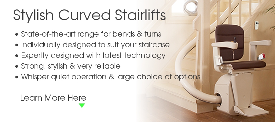 Curved Stairlifts