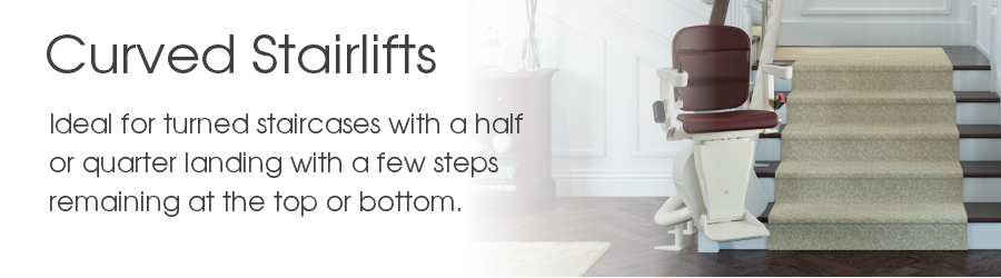 Home Care Curved Stairlifts UK