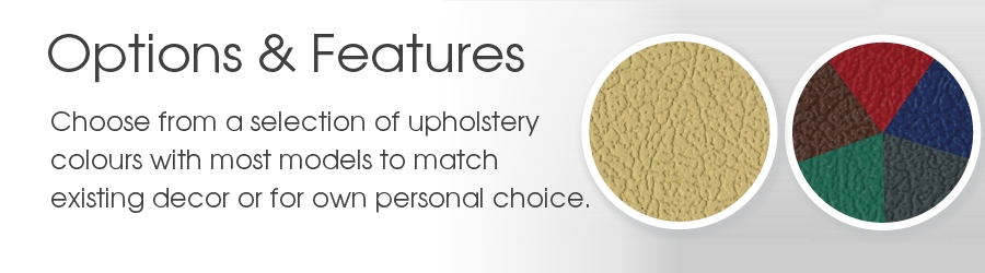 Upholstery Colours